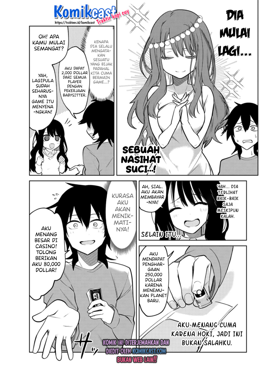 A Saint Joined My Party! Chapter 02 Bahasa Indonesia