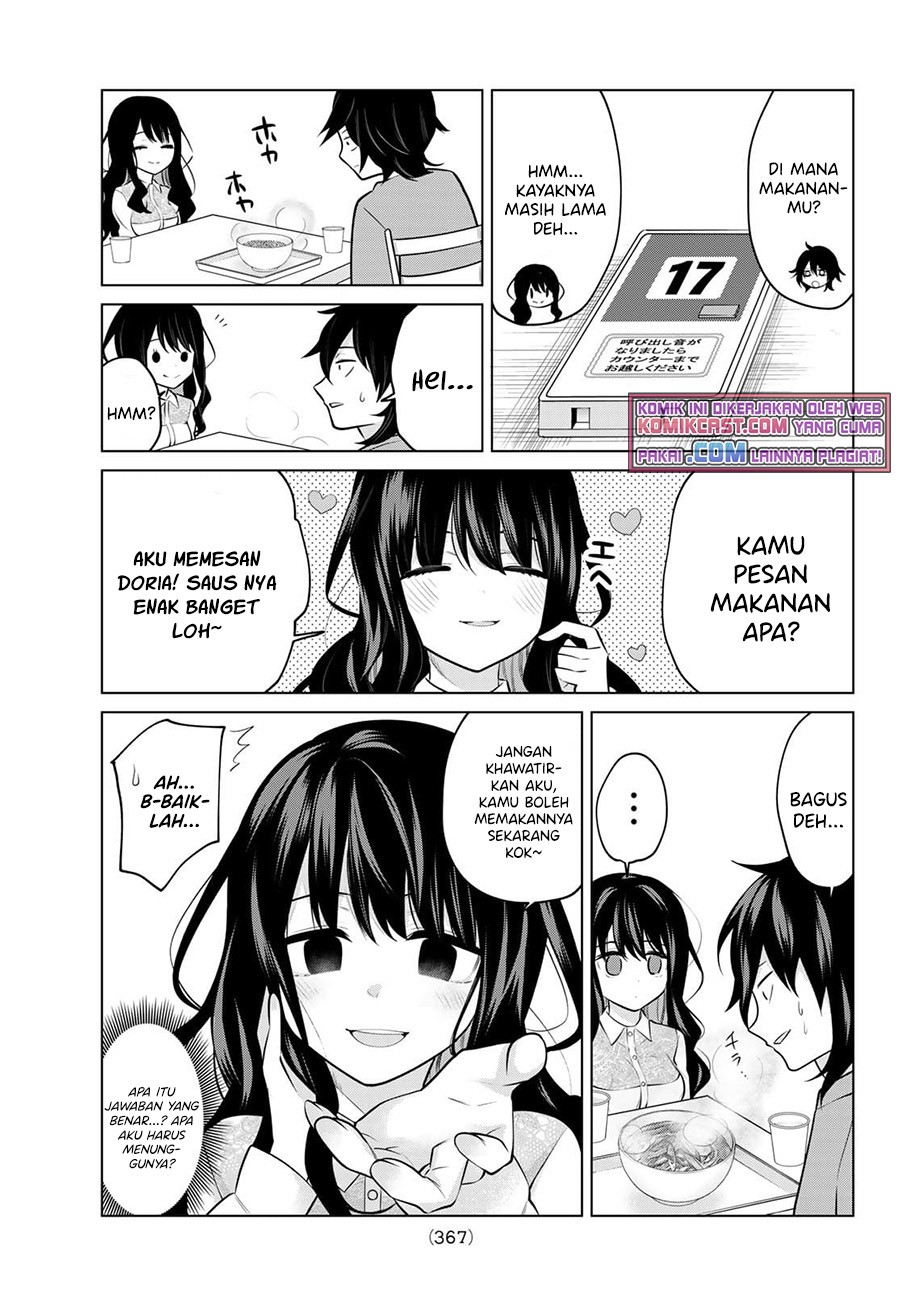 A Saint Joined My Party! Chapter 27 Bahasa Indonesia