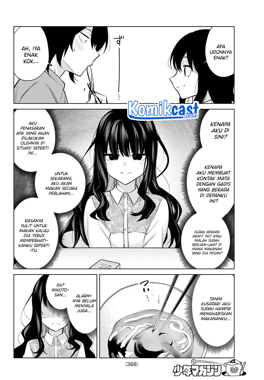 A Saint Joined My Party! Chapter 27 Bahasa Indonesia
