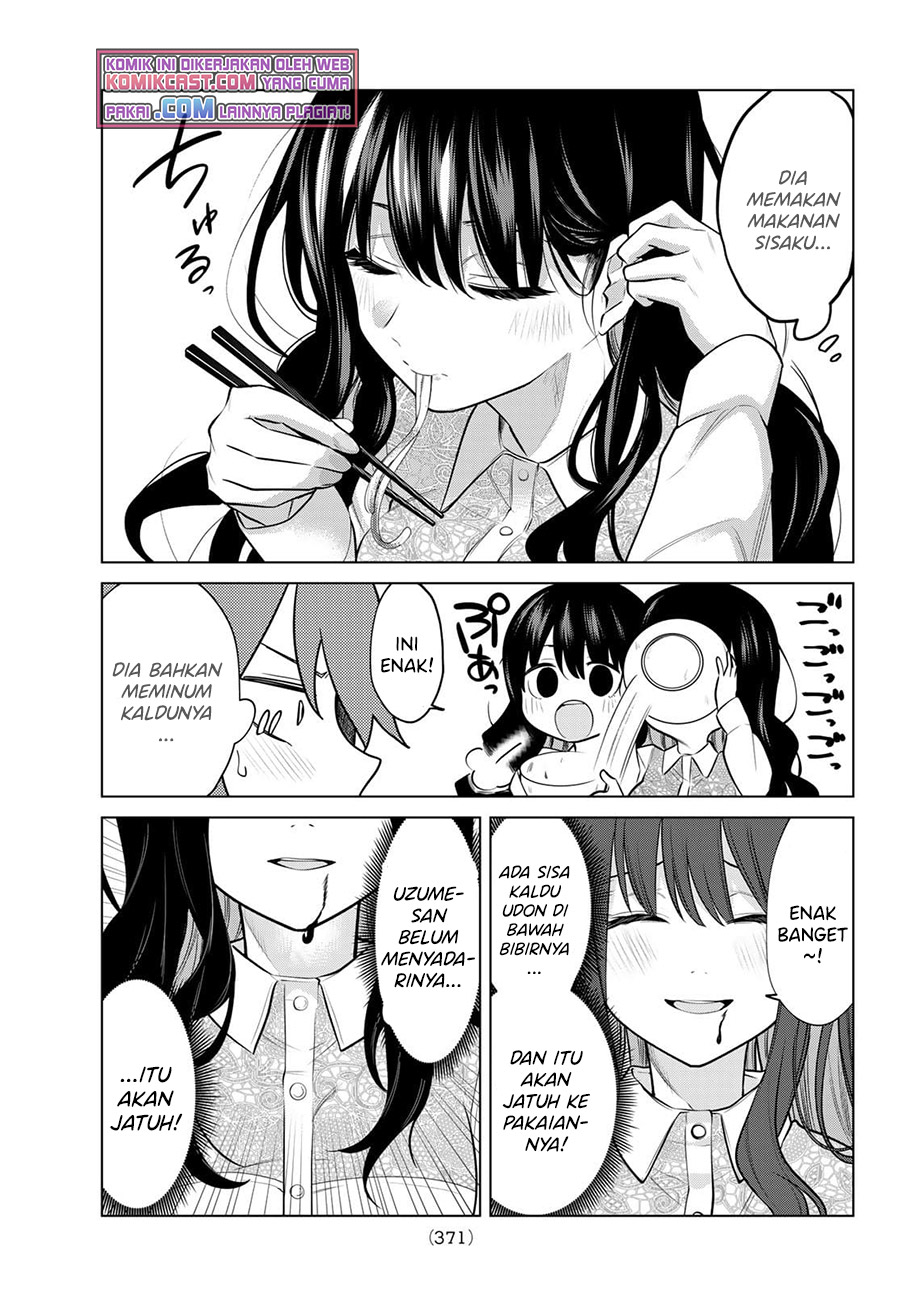 A Saint Joined My Party! Chapter 27 Bahasa Indonesia