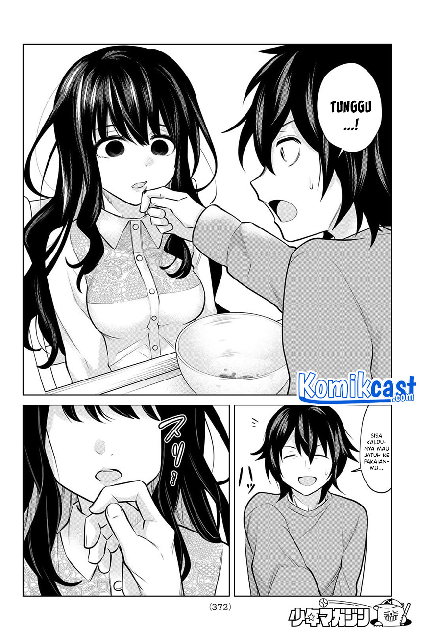 A Saint Joined My Party! Chapter 27 Bahasa Indonesia