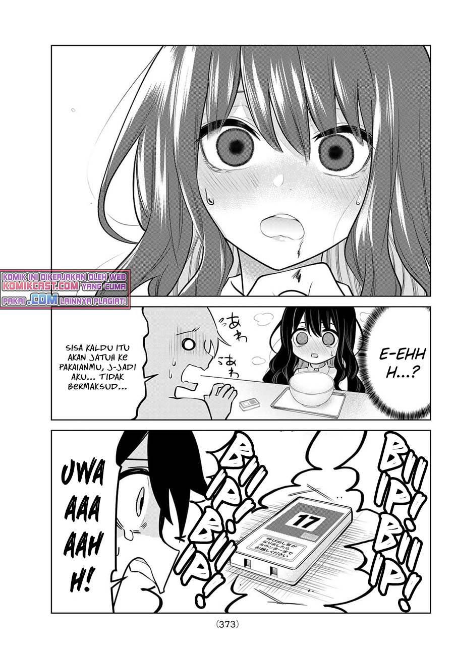 A Saint Joined My Party! Chapter 27 Bahasa Indonesia