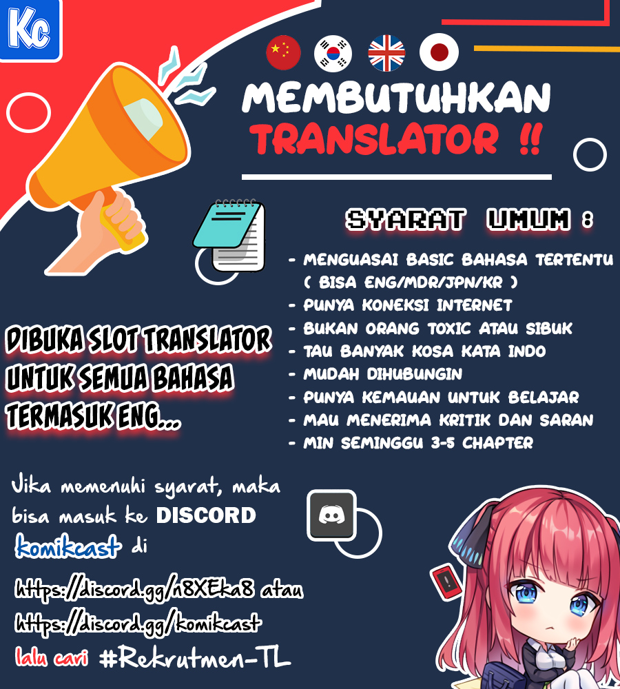 A Saint Joined My Party! Chapter 27 Bahasa Indonesia