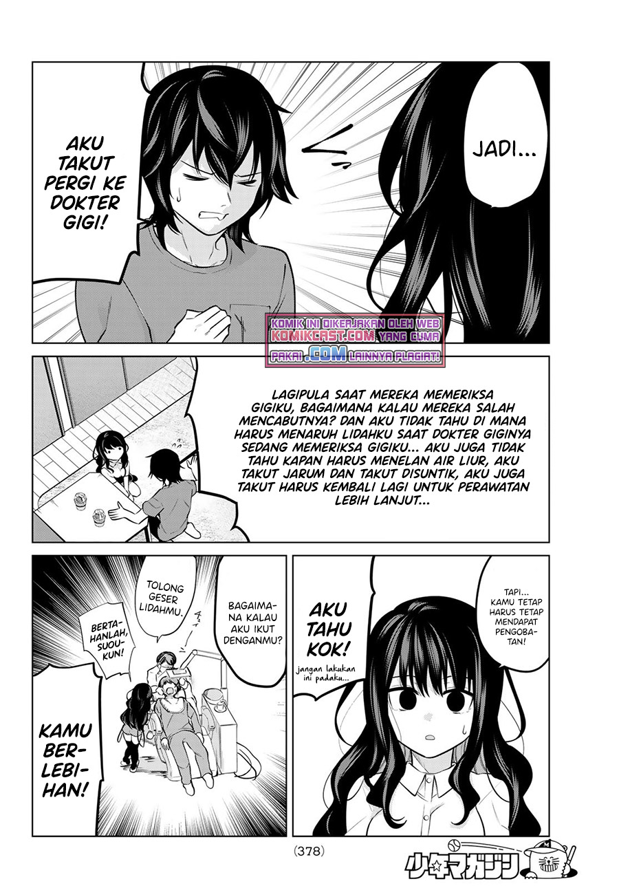 A Saint Joined My Party! Chapter 31 Bahasa Indonesia