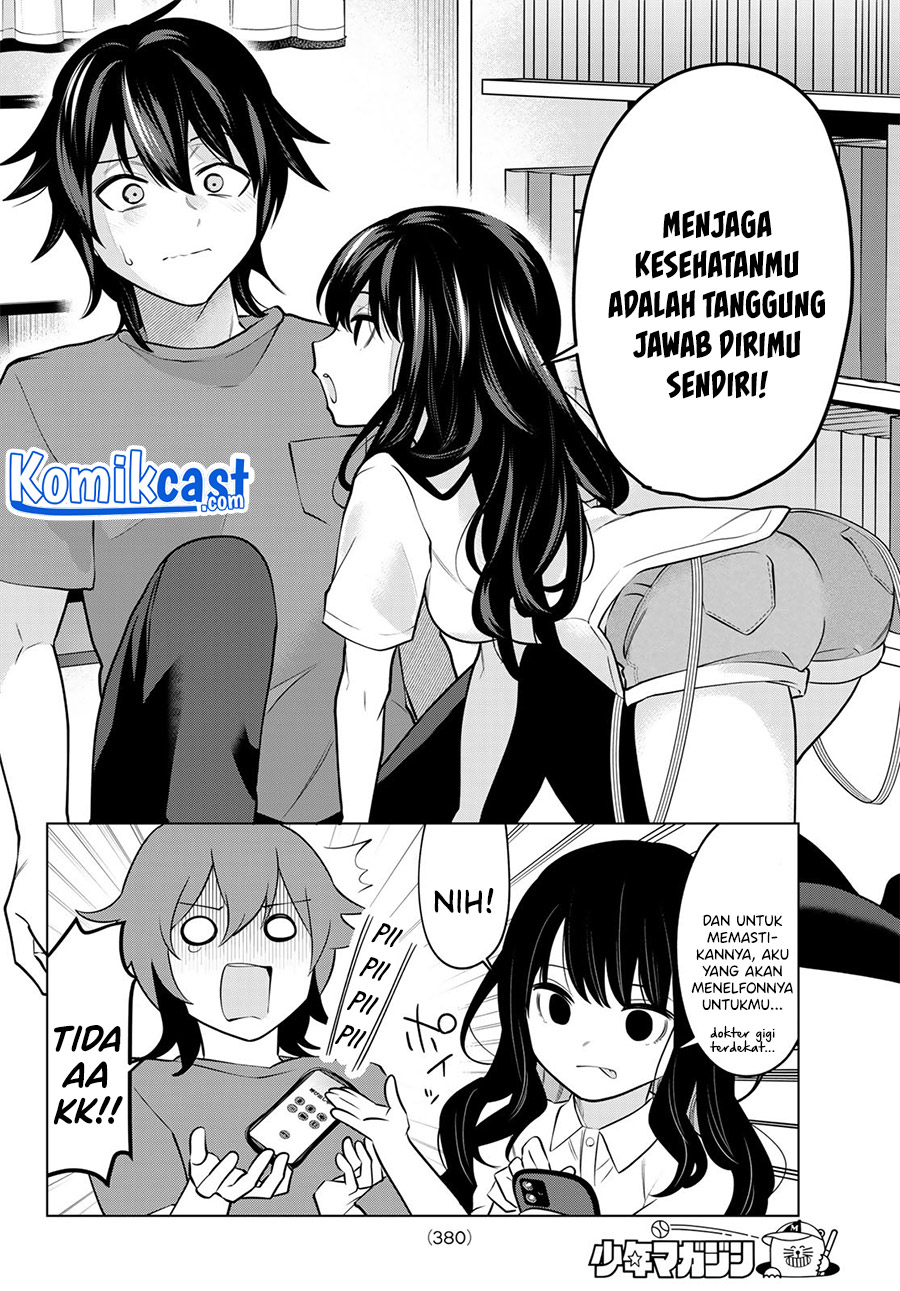 A Saint Joined My Party! Chapter 31 Bahasa Indonesia