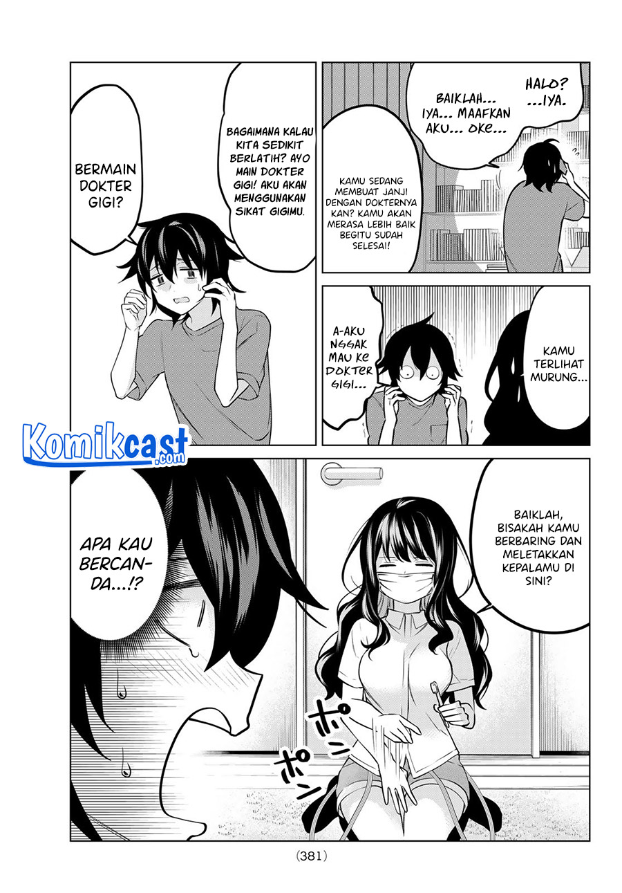 A Saint Joined My Party! Chapter 31 Bahasa Indonesia