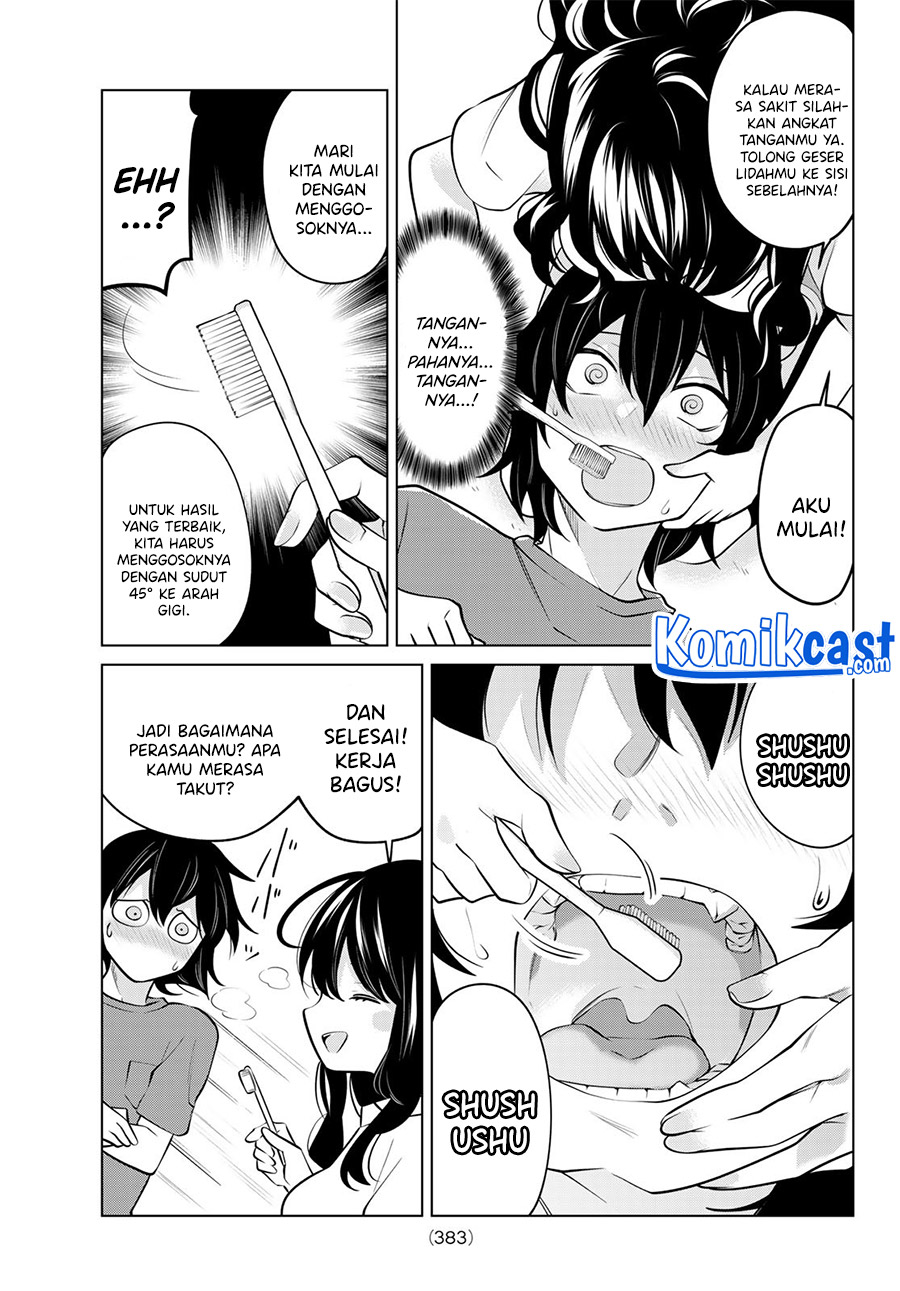 A Saint Joined My Party! Chapter 31 Bahasa Indonesia