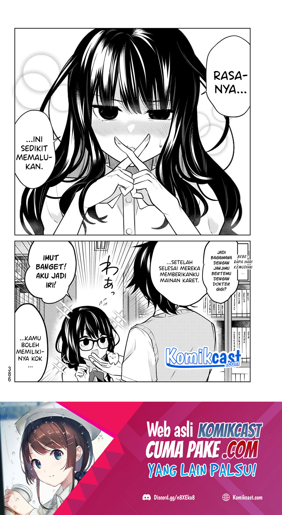 A Saint Joined My Party! Chapter 31 Bahasa Indonesia