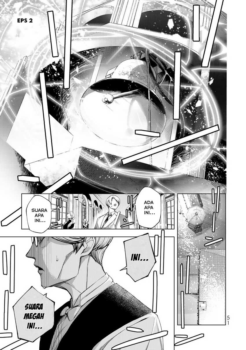 A Splendid Revenge Story of a Super-Dreadnought Cheat Villainess chapter 2