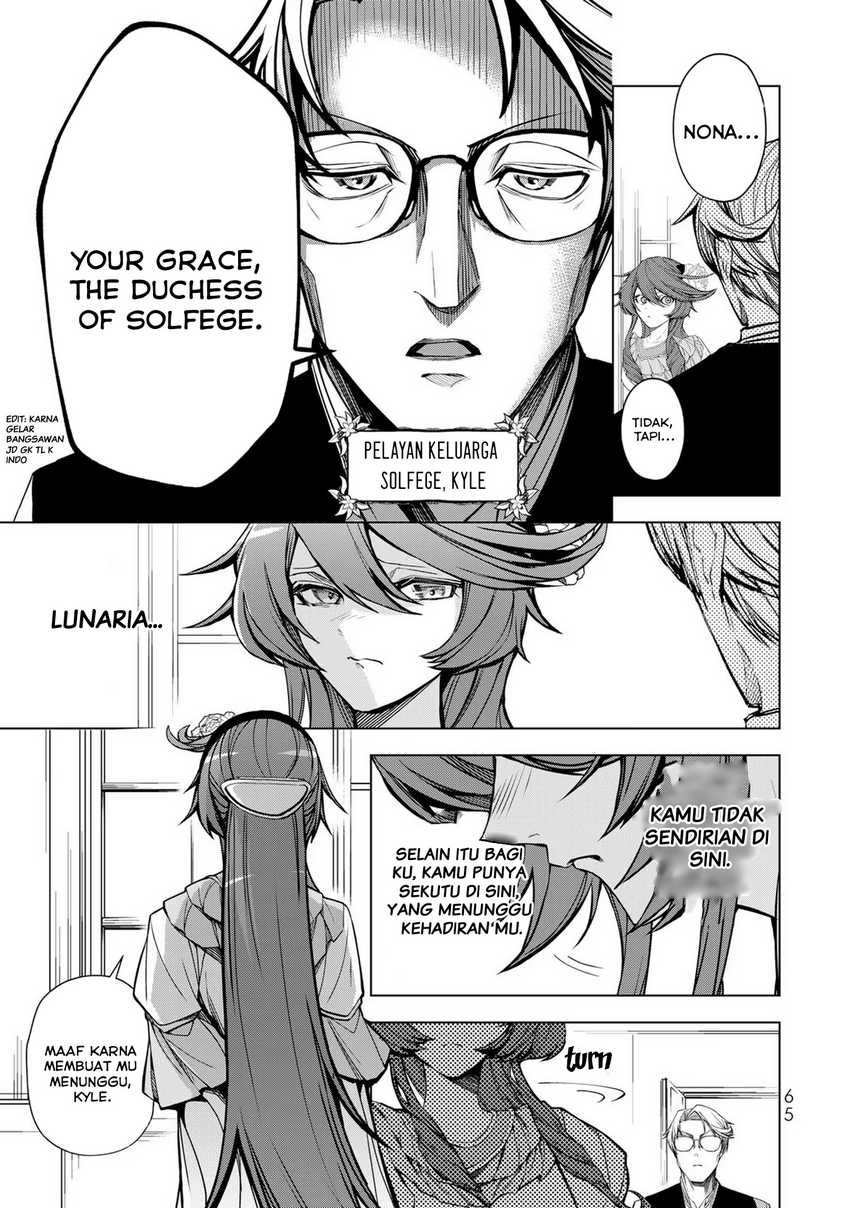A Splendid Revenge Story of a Super-Dreadnought Cheat Villainess chapter 2