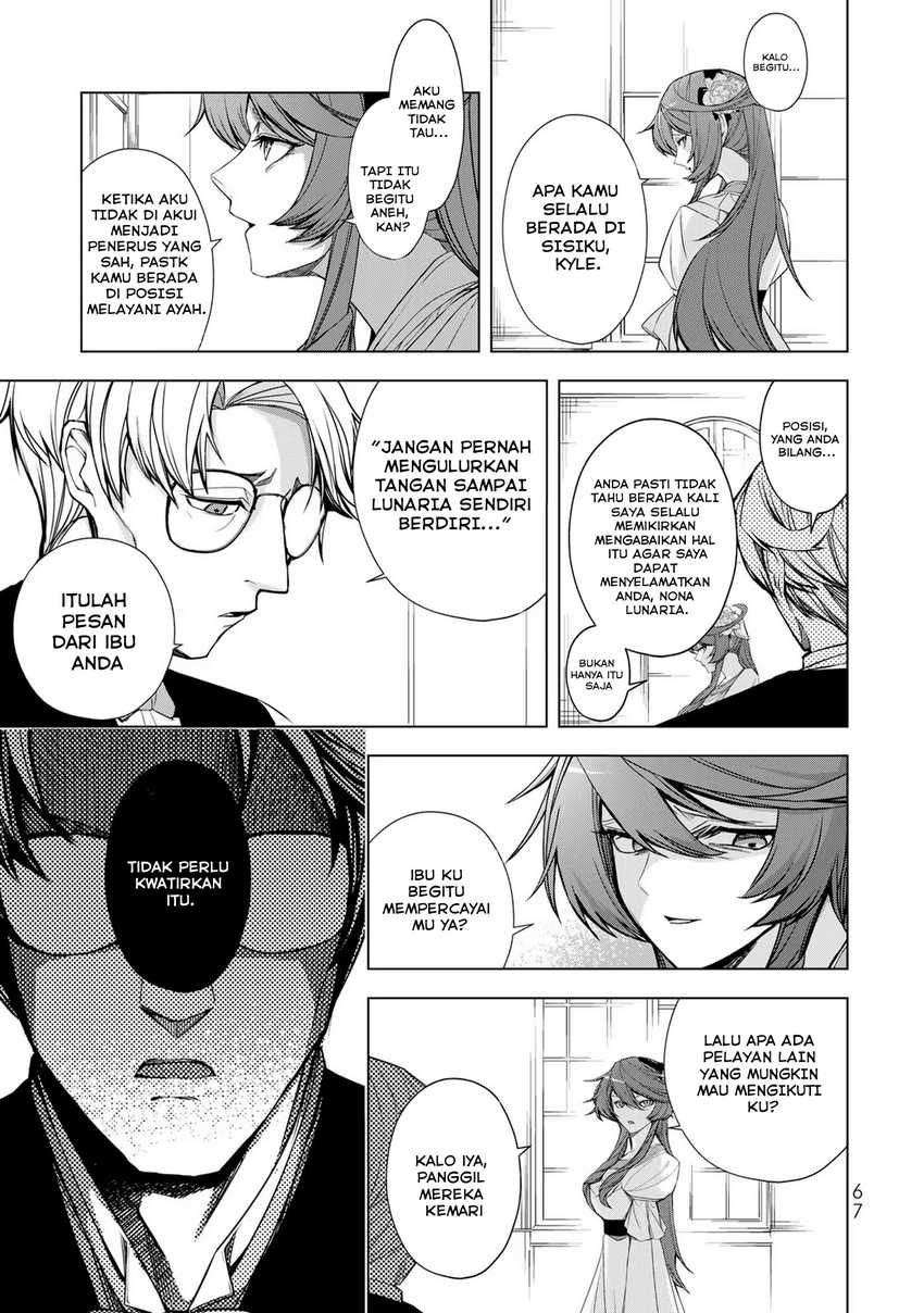 A Splendid Revenge Story of a Super-Dreadnought Cheat Villainess chapter 2