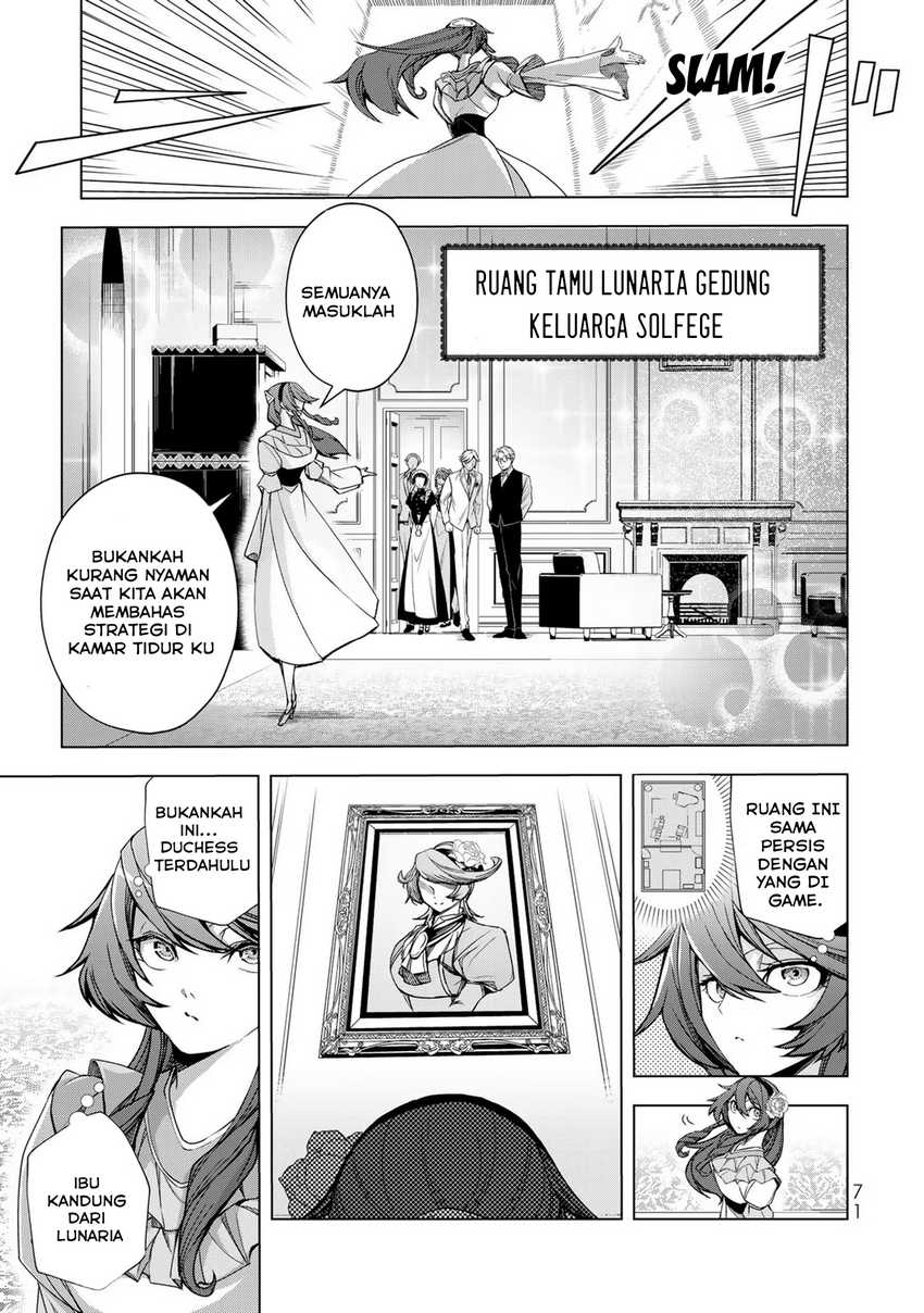 A Splendid Revenge Story of a Super-Dreadnought Cheat Villainess chapter 2