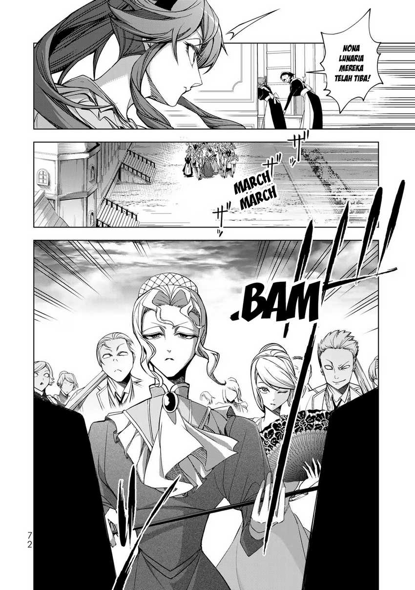 A Splendid Revenge Story of a Super-Dreadnought Cheat Villainess chapter 2