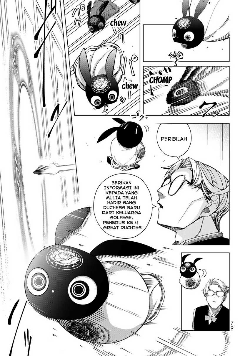 A Splendid Revenge Story of a Super-Dreadnought Cheat Villainess chapter 2