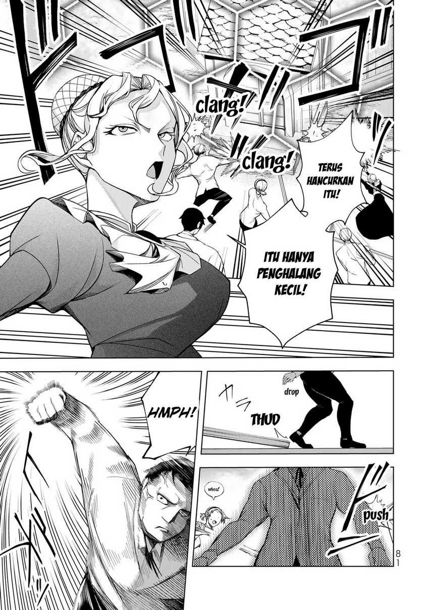A Splendid Revenge Story of a Super-Dreadnought Cheat Villainess chapter 2
