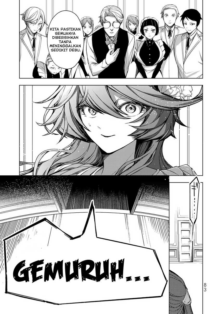 A Splendid Revenge Story of a Super-Dreadnought Cheat Villainess chapter 2