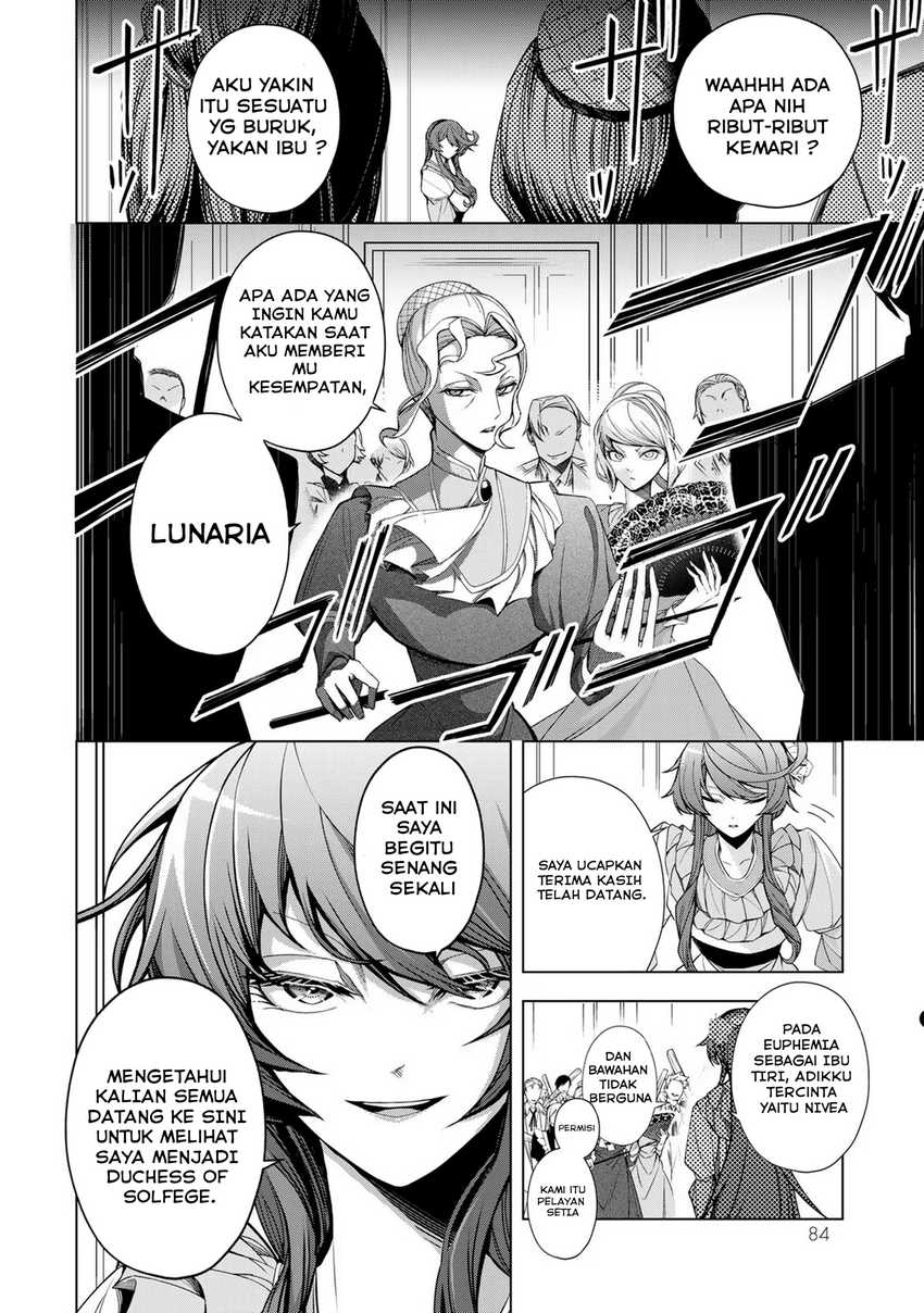A Splendid Revenge Story of a Super-Dreadnought Cheat Villainess chapter 2