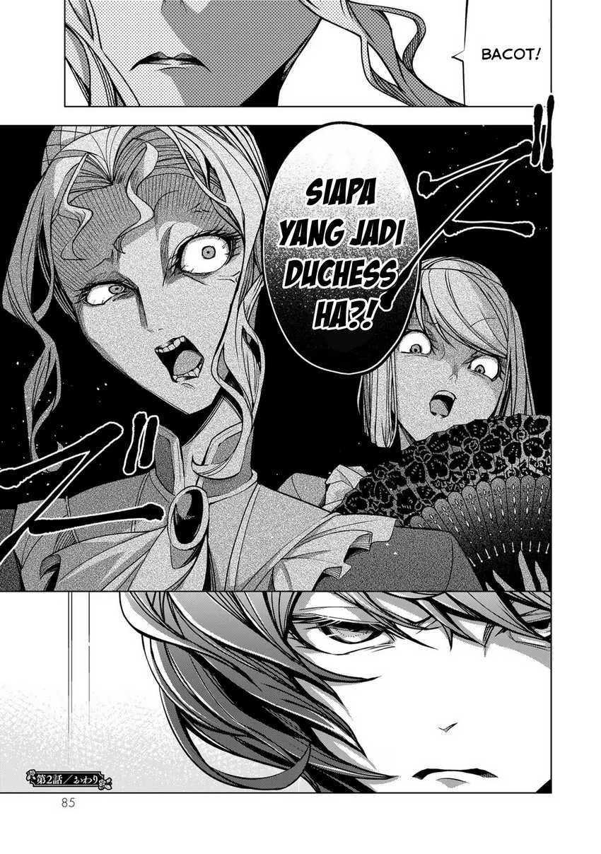 A Splendid Revenge Story of a Super-Dreadnought Cheat Villainess chapter 2
