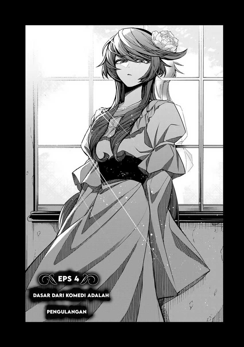 A Splendid Revenge Story of a Super-Dreadnought Cheat Villainess chapter 4