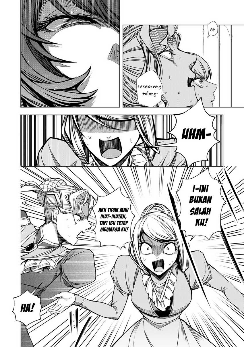 A Splendid Revenge Story of a Super-Dreadnought Cheat Villainess chapter 4