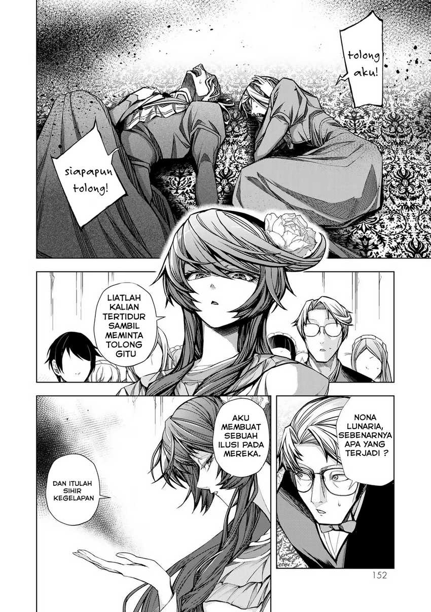 A Splendid Revenge Story of a Super-Dreadnought Cheat Villainess chapter 4