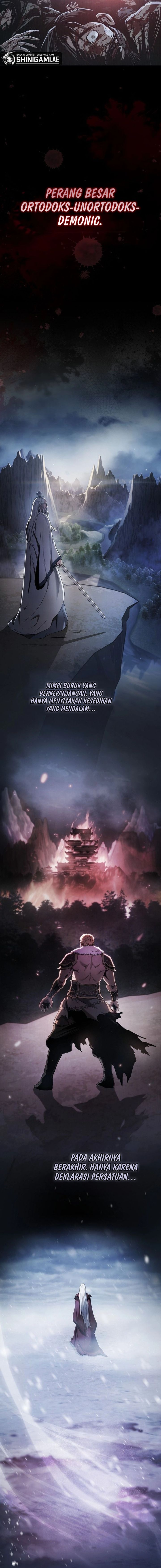 A Spy’s Survival in the Demonic Cult Chapter 01 Bahasa Indonesia