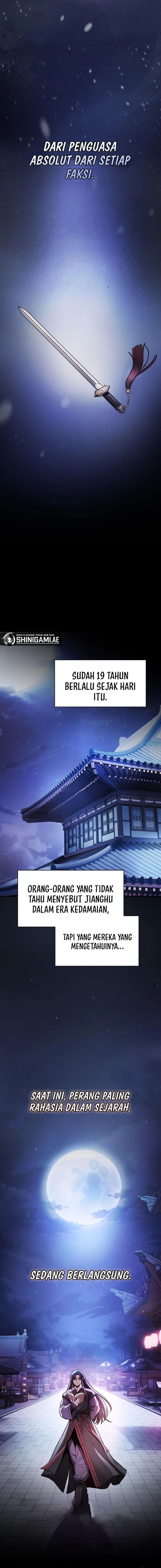 A Spy’s Survival in the Demonic Cult Chapter 01 Bahasa Indonesia