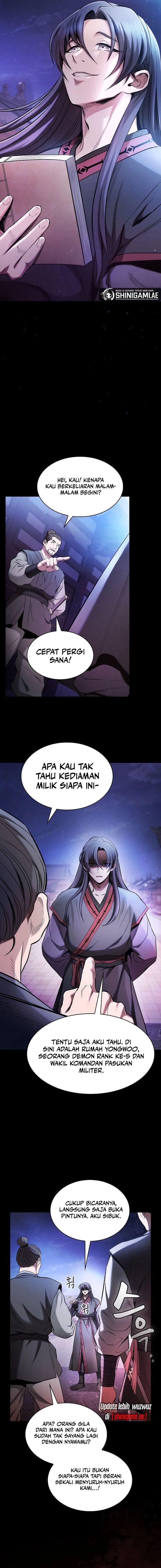 A Spy’s Survival in the Demonic Cult Chapter 01 Bahasa Indonesia