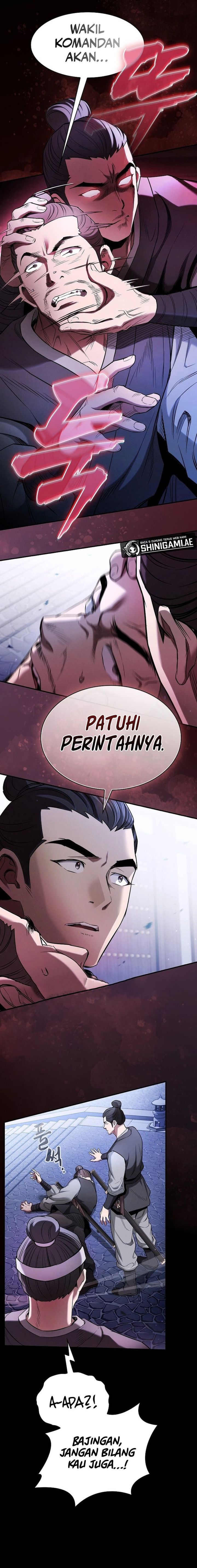 A Spy’s Survival in the Demonic Cult Chapter 01 Bahasa Indonesia