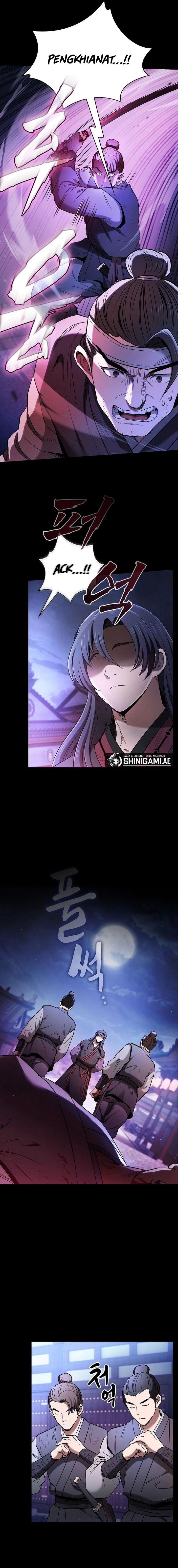 A Spy’s Survival in the Demonic Cult Chapter 01 Bahasa Indonesia