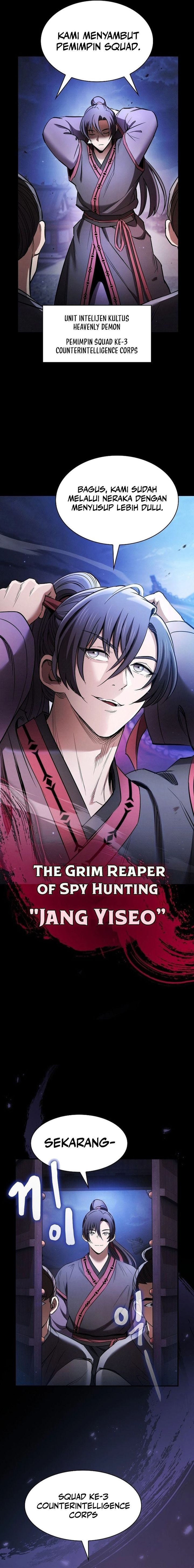 A Spy’s Survival in the Demonic Cult Chapter 01 Bahasa Indonesia