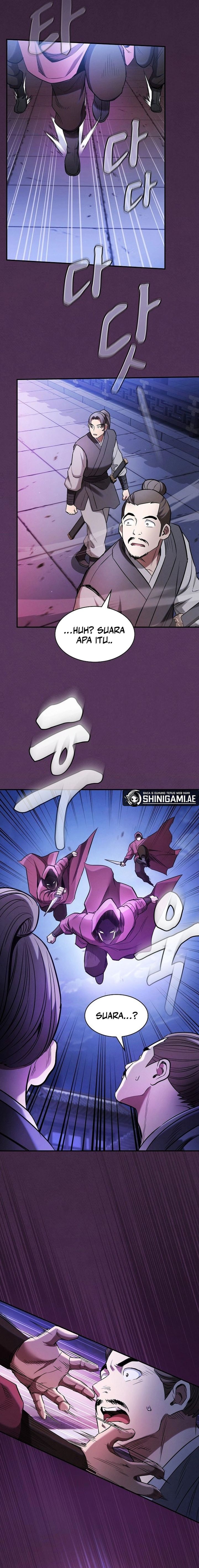 A Spy’s Survival in the Demonic Cult Chapter 01 Bahasa Indonesia