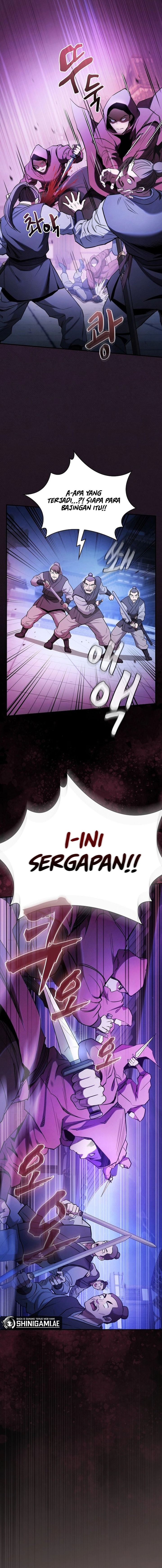 A Spy’s Survival in the Demonic Cult Chapter 01 Bahasa Indonesia