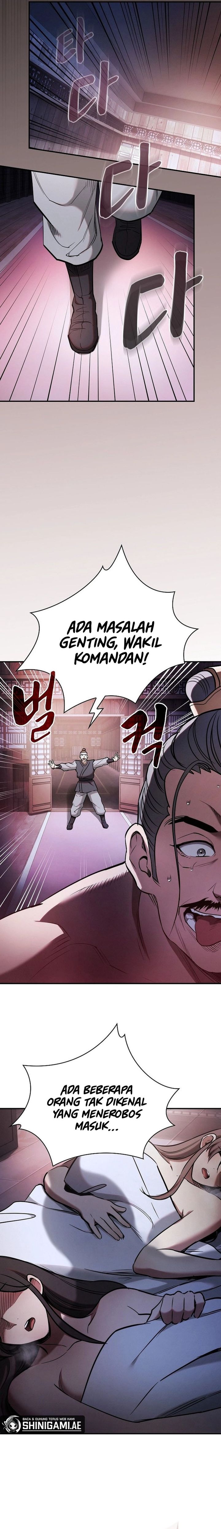 A Spy’s Survival in the Demonic Cult Chapter 01 Bahasa Indonesia