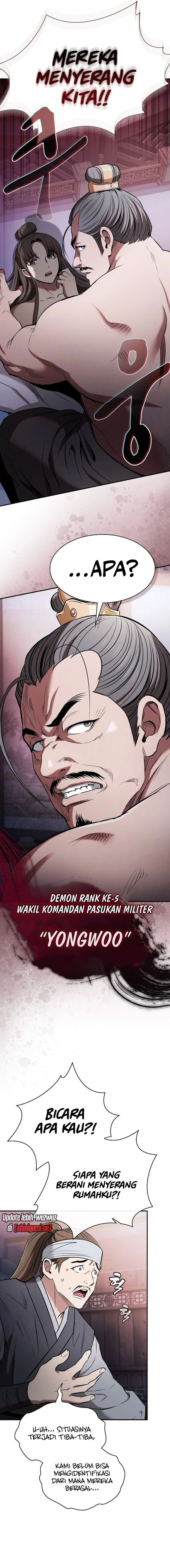 A Spy’s Survival in the Demonic Cult Chapter 01 Bahasa Indonesia