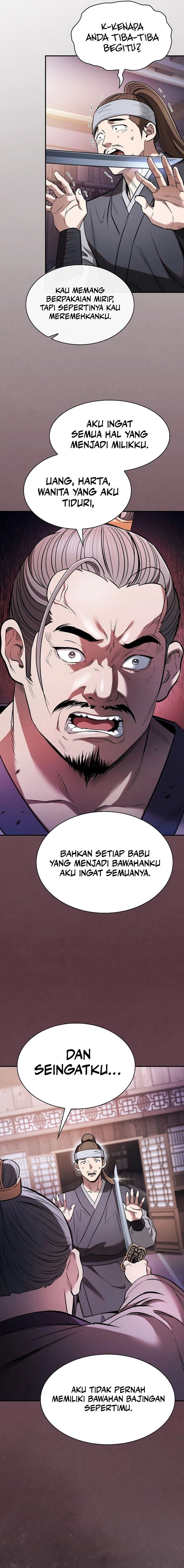 A Spy’s Survival in the Demonic Cult Chapter 01 Bahasa Indonesia