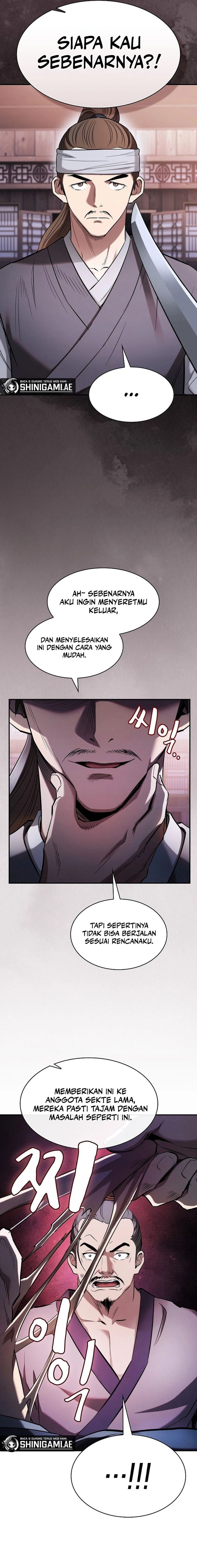 A Spy’s Survival in the Demonic Cult Chapter 01 Bahasa Indonesia