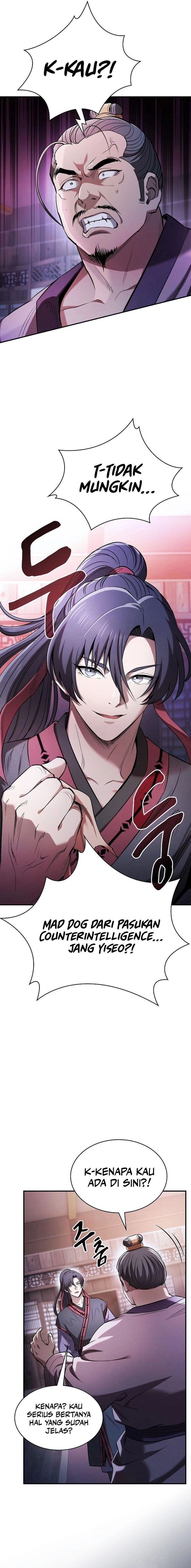 A Spy’s Survival in the Demonic Cult Chapter 01 Bahasa Indonesia