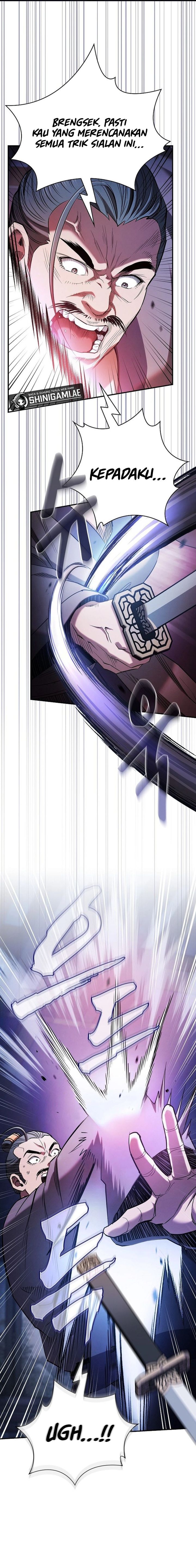 A Spy’s Survival in the Demonic Cult Chapter 01 Bahasa Indonesia