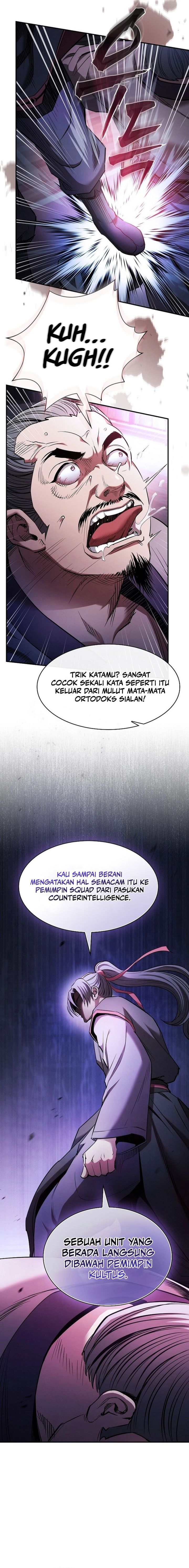 A Spy’s Survival in the Demonic Cult Chapter 01 Bahasa Indonesia