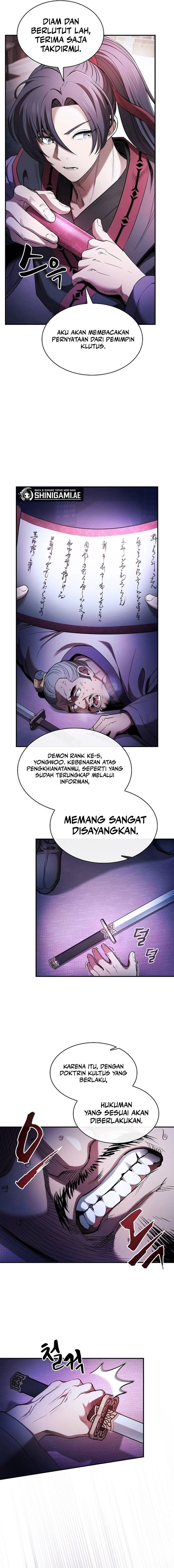 A Spy’s Survival in the Demonic Cult Chapter 01 Bahasa Indonesia