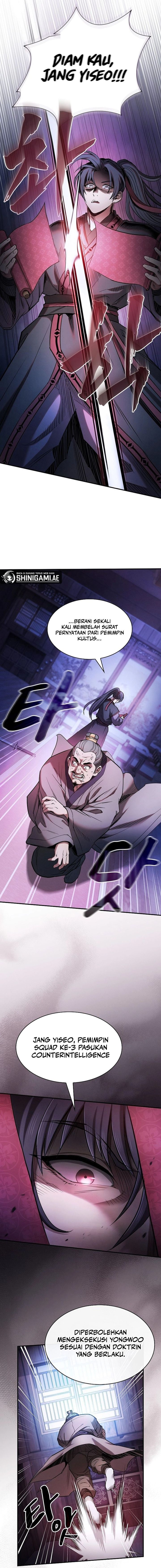 A Spy’s Survival in the Demonic Cult Chapter 01 Bahasa Indonesia