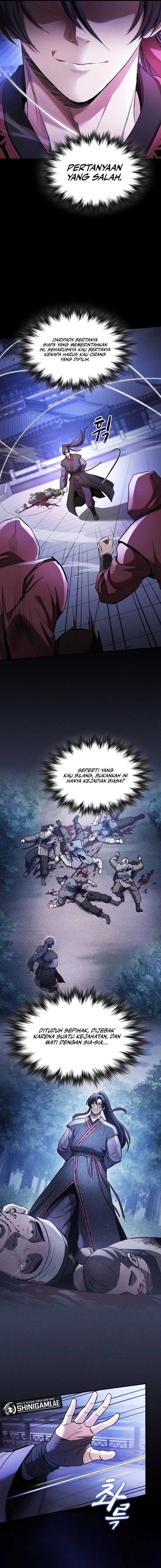 A Spy’s Survival in the Demonic Cult Chapter 01 Bahasa Indonesia