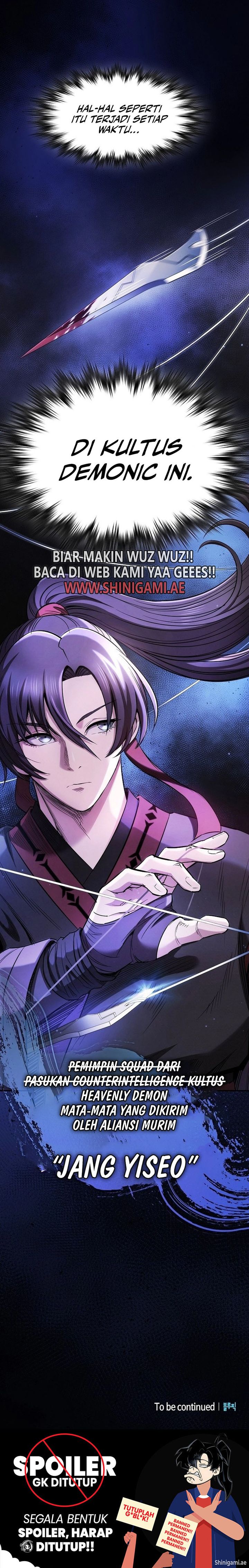 A Spy’s Survival in the Demonic Cult Chapter 01 Bahasa Indonesia