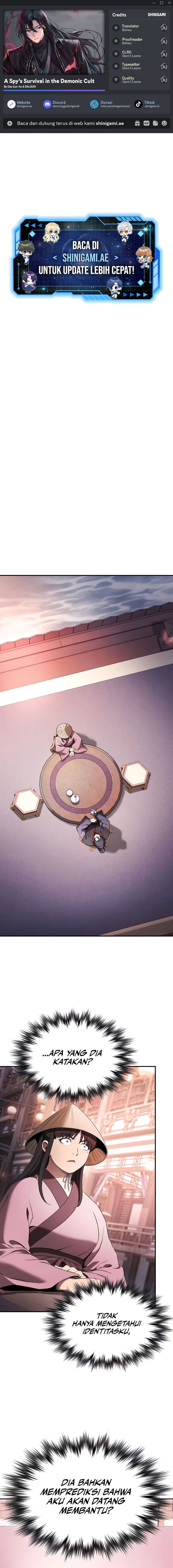 A Spy’s Survival in the Demonic Cult Chapter 07 Bahasa Indonesia