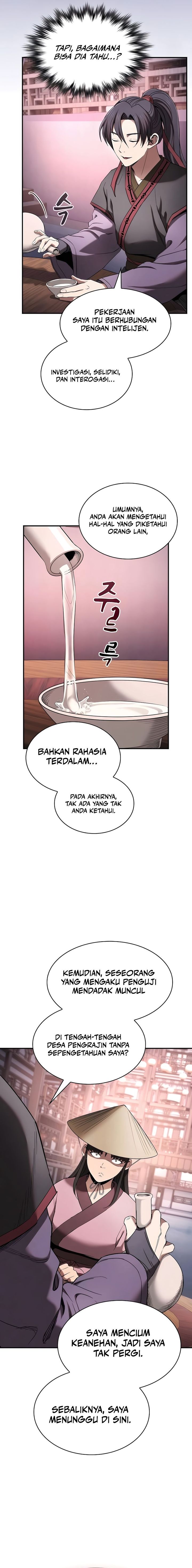 A Spy’s Survival in the Demonic Cult Chapter 07 Bahasa Indonesia