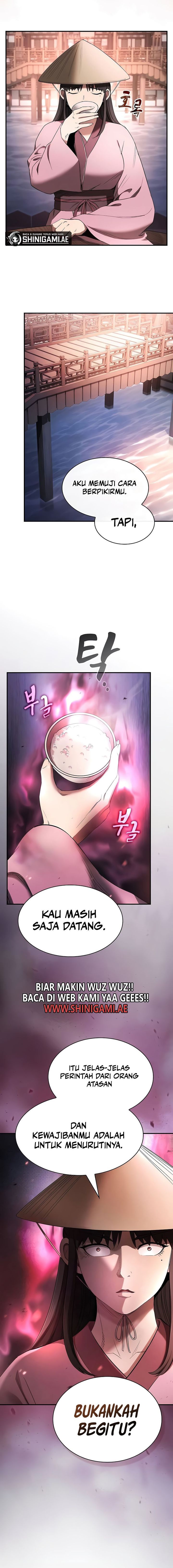 A Spy’s Survival in the Demonic Cult Chapter 07 Bahasa Indonesia