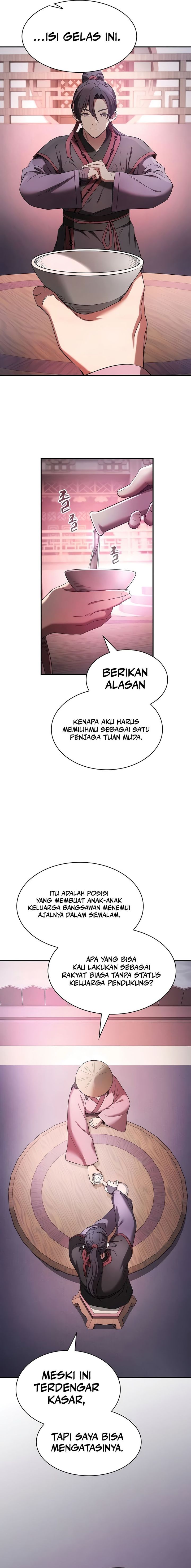 A Spy’s Survival in the Demonic Cult Chapter 07 Bahasa Indonesia