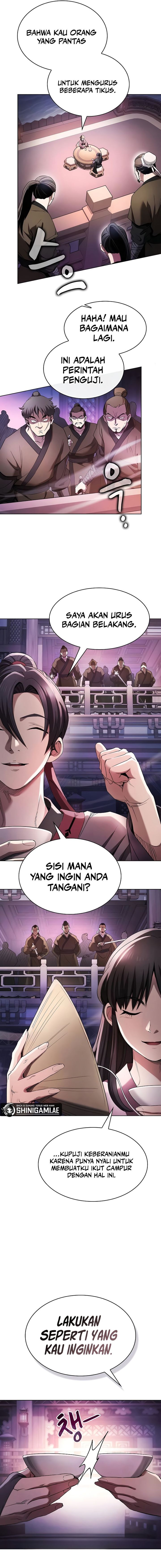 A Spy’s Survival in the Demonic Cult Chapter 07 Bahasa Indonesia