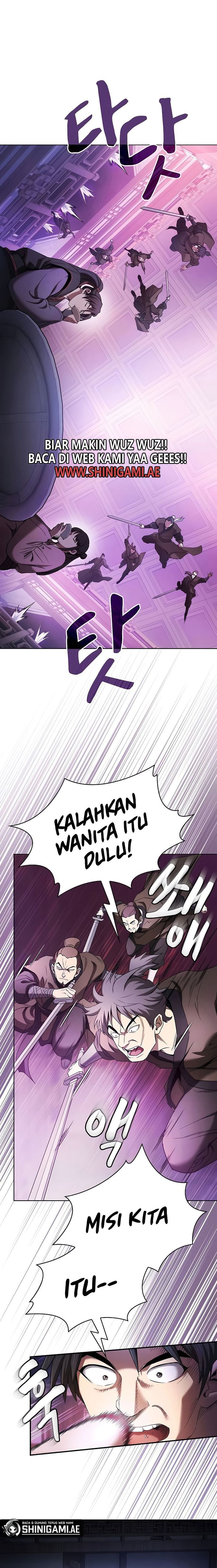 A Spy’s Survival in the Demonic Cult Chapter 07 Bahasa Indonesia